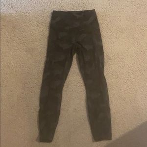 Yogalicious LUX Camo High Waisted Leggings